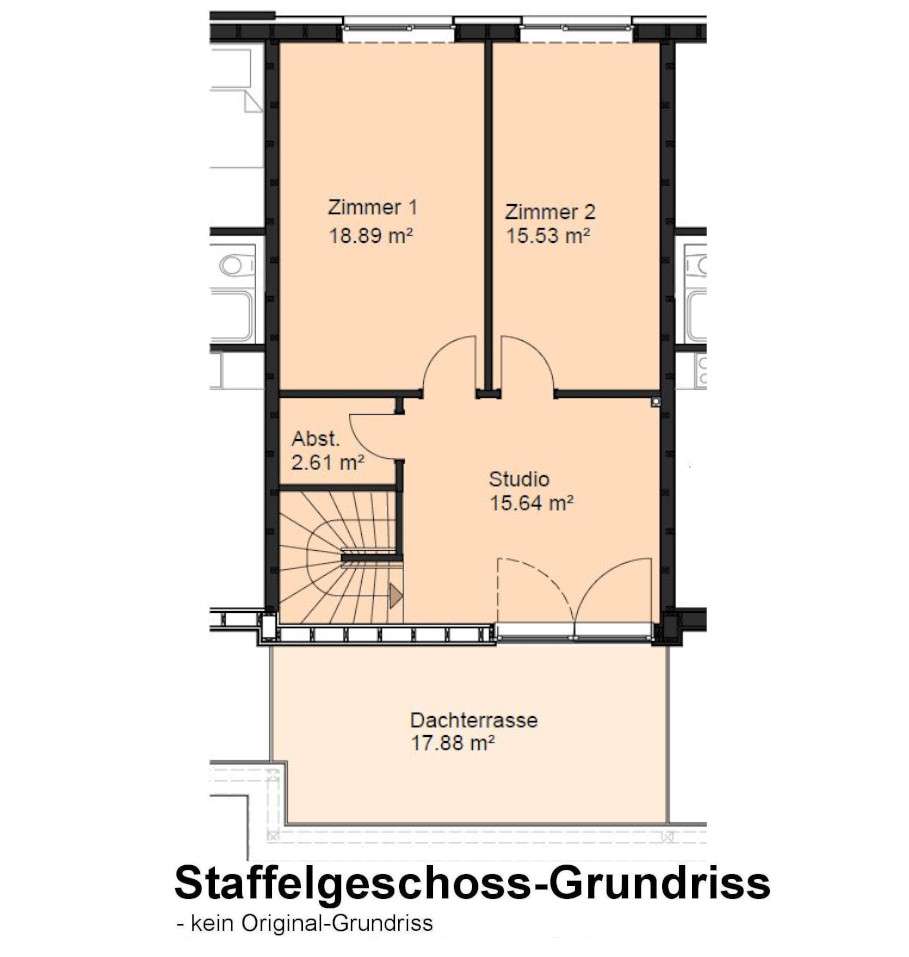 ### neuwertige 4-5-Zimmer-MAISONETTE-Wohnung mit Dachterrasse ###