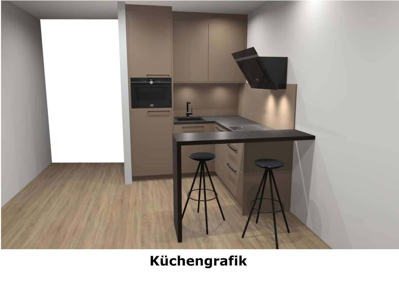 2-Zimmer-NEUBAU-Wohnung mit direktem Elbblick - The Crown -