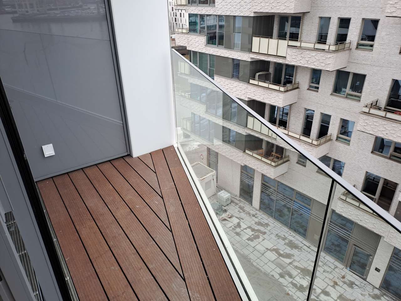 2-Zimmer-NEUBAU-Wohnung mit direktem Elbblick - The Crown -