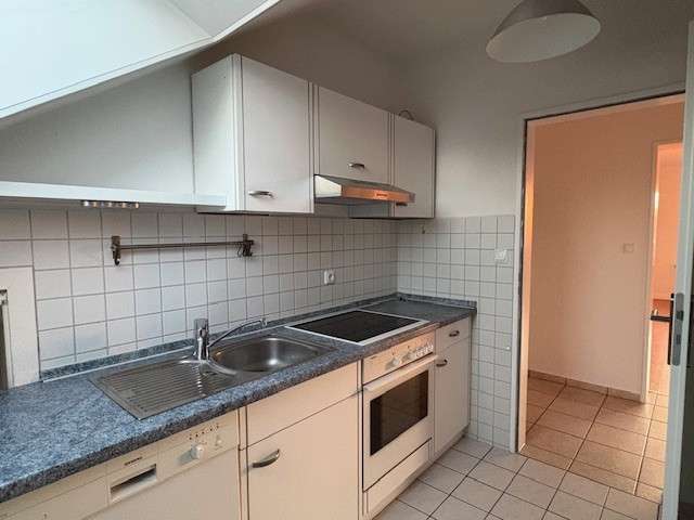 renovierte 3-Zimmer-Wohnung mit Balkon in ruhiger Ortsrandlage