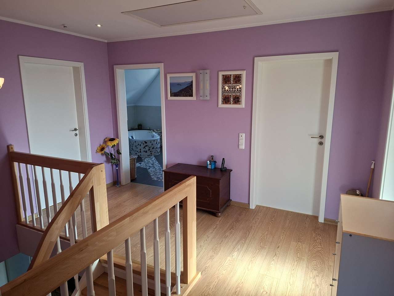 hochwertiges Einfamilienhaus (KfW 70) mit Nebengebäude, Doppelgarage und riesigem Grundstück
