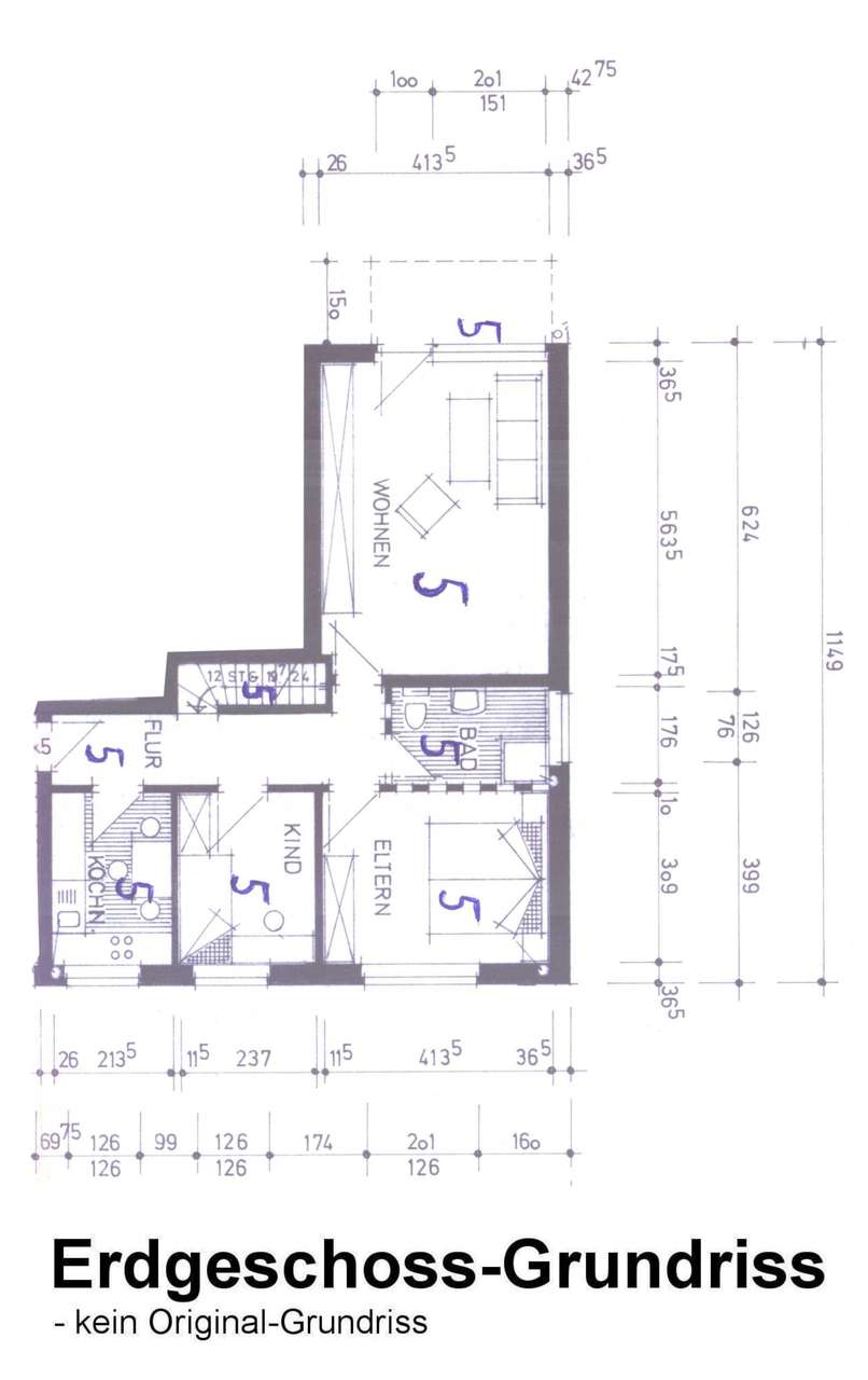 gepflegte 2,5-Zimmer-Eigentumswohnung mit Terrasse zzgl. wohnlich ausgebautem Hobbykeller