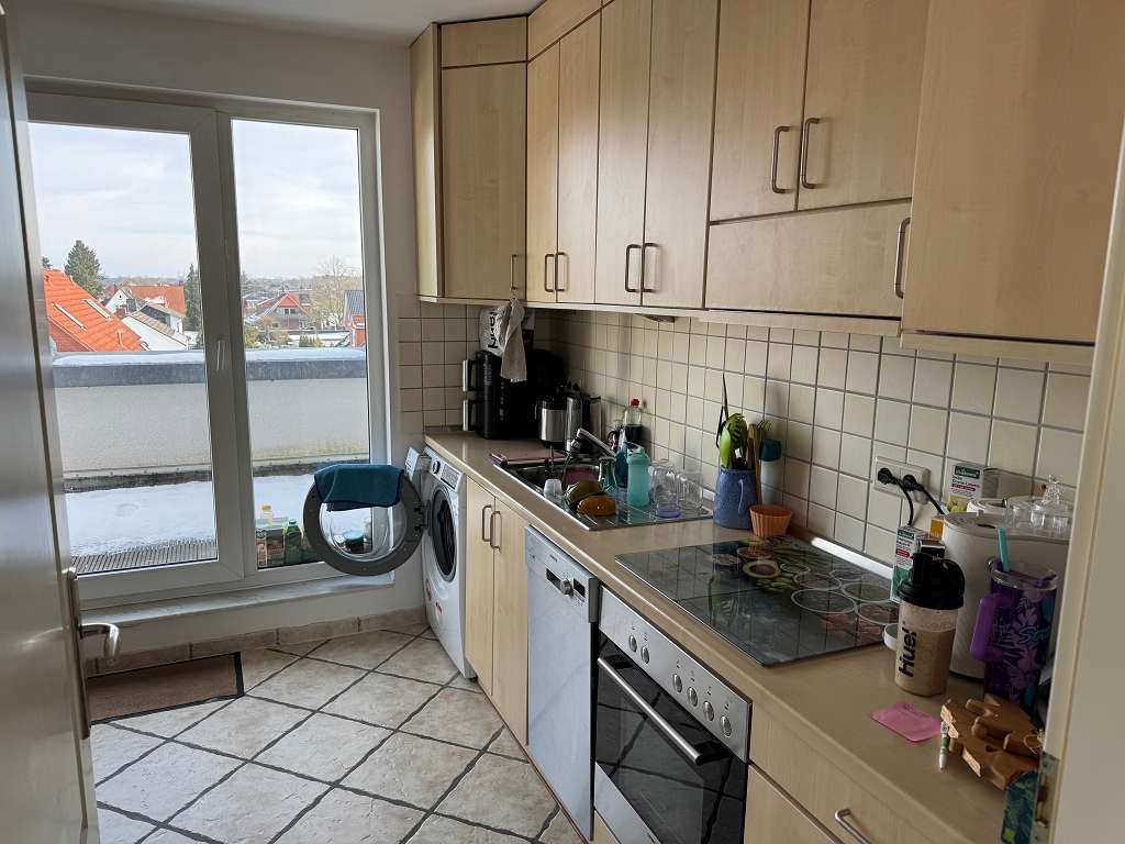 ### moderne 3-Raum-Maisonette-Wohnung mit 2 Dachterrassen ###
