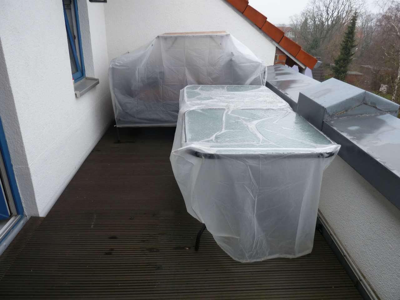 ### moderne 3-Raum-Maisonette-Wohnung mit 2 Dachterrassen ###