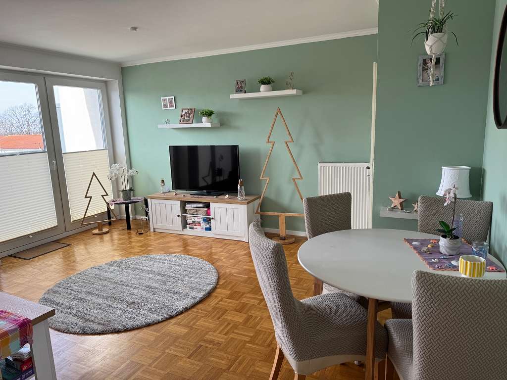 ### moderne 3-Raum-Maisonette-Wohnung mit 2 Dachterrassen ###
