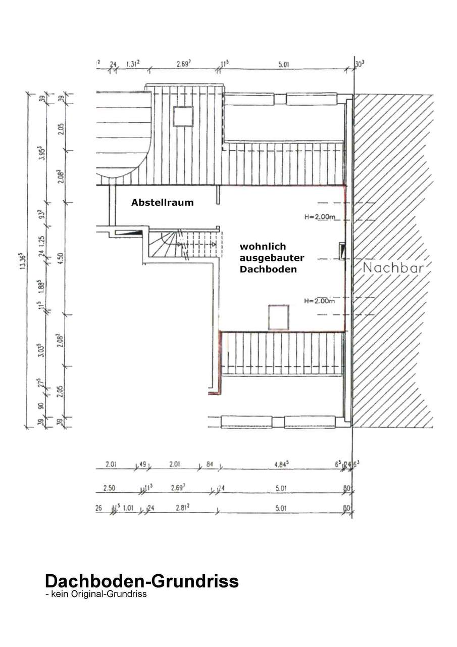 ### moderne 3-Raum-Maisonette-Wohnung mit 2 Dachterrassen ###