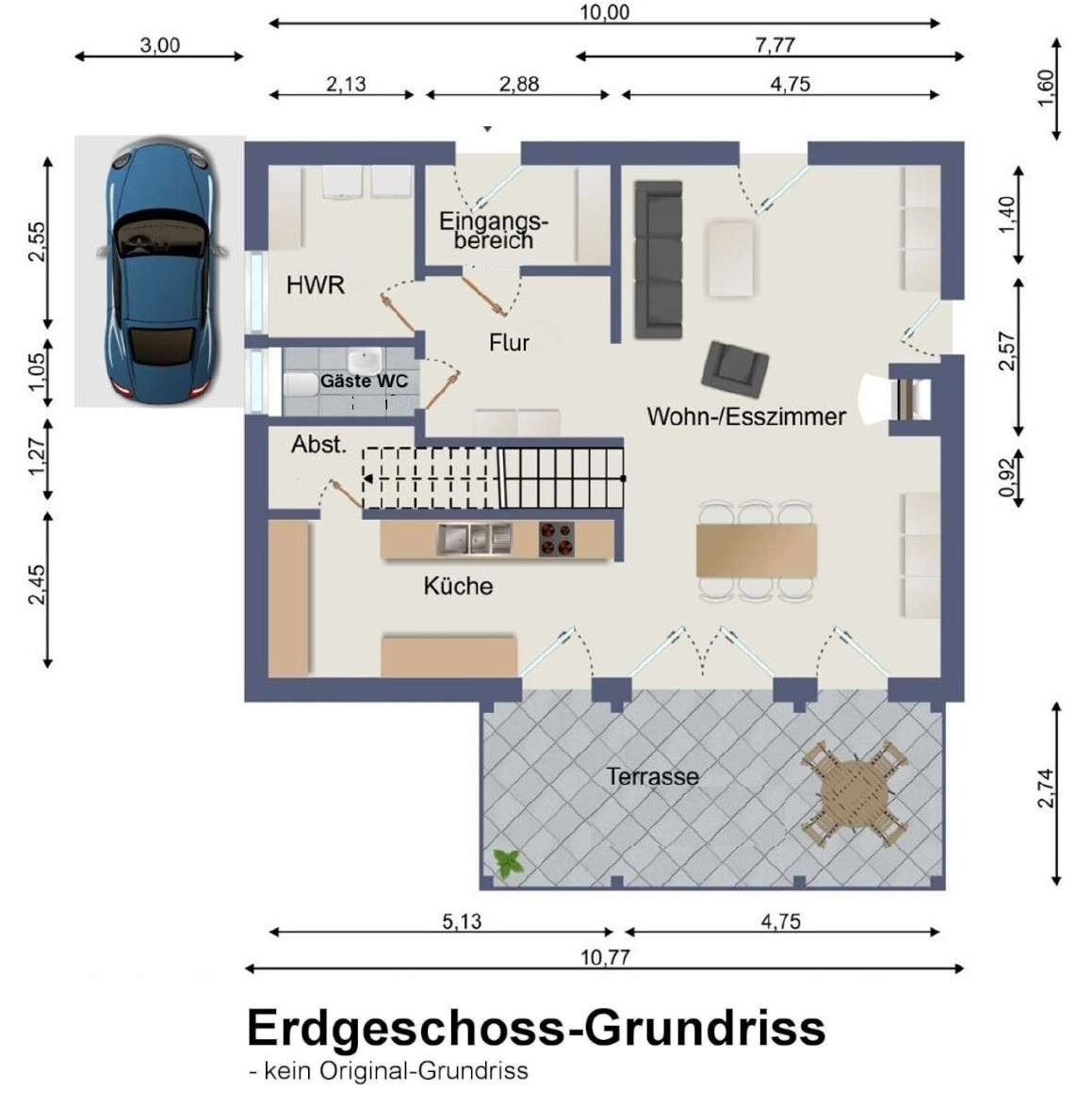 hochwertiges 4-Zimmer-Einfamilienhaus von 2021 in familienfreundlicher Wohnlage