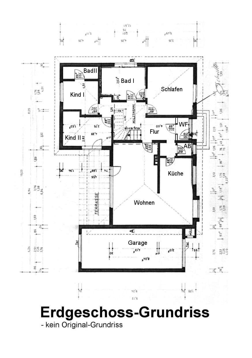modernisierter 4-Zimmer-Bungalow mit Vollkeller & Garage