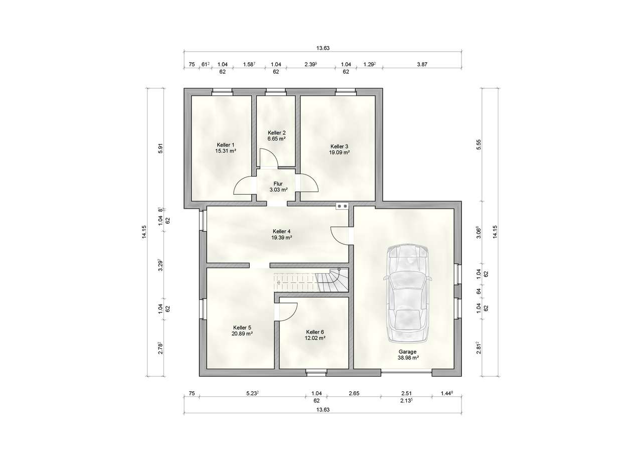 Renovierungsbedürftiger Bungalow mit großem Potenzial- ideal für Handwerker und Eigenheimbauer