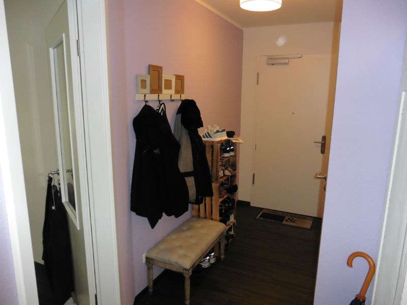 vermietete 3-Zimmer-Eigentumswohnung von 2014 mit Balkon und Aufzug (KfW 55)
