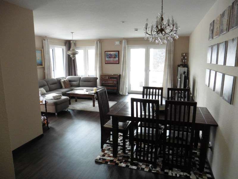 vermietete 3-Zimmer-Eigentumswohnung von 2014 mit Balkon und Aufzug (KfW 55)