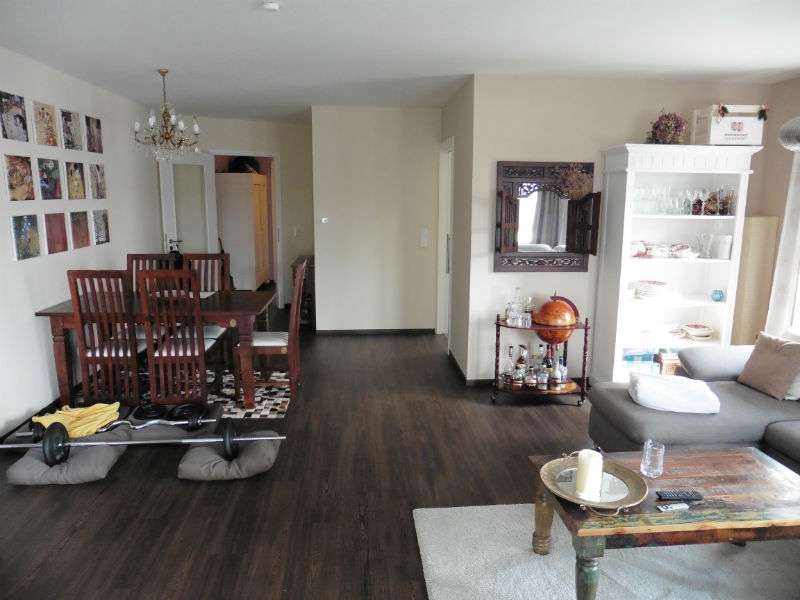 vermietete 3-Zimmer-Eigentumswohnung von 2014 mit Balkon und Aufzug (KfW 55)