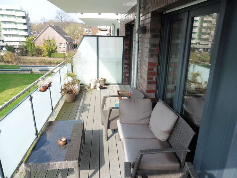 vermietete 3-Zimmer-Eigentumswohnung von 2014 mit Balkon und Aufzug (KfW 55)