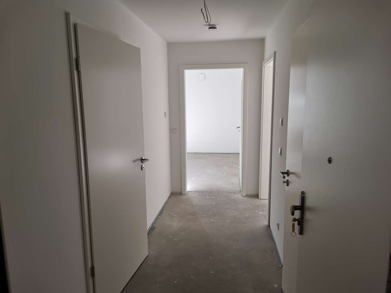 hochwertige 2-Zimmer-NEUBAU-Eigentumswohnung (KfW 40 EE) mit Terrasse