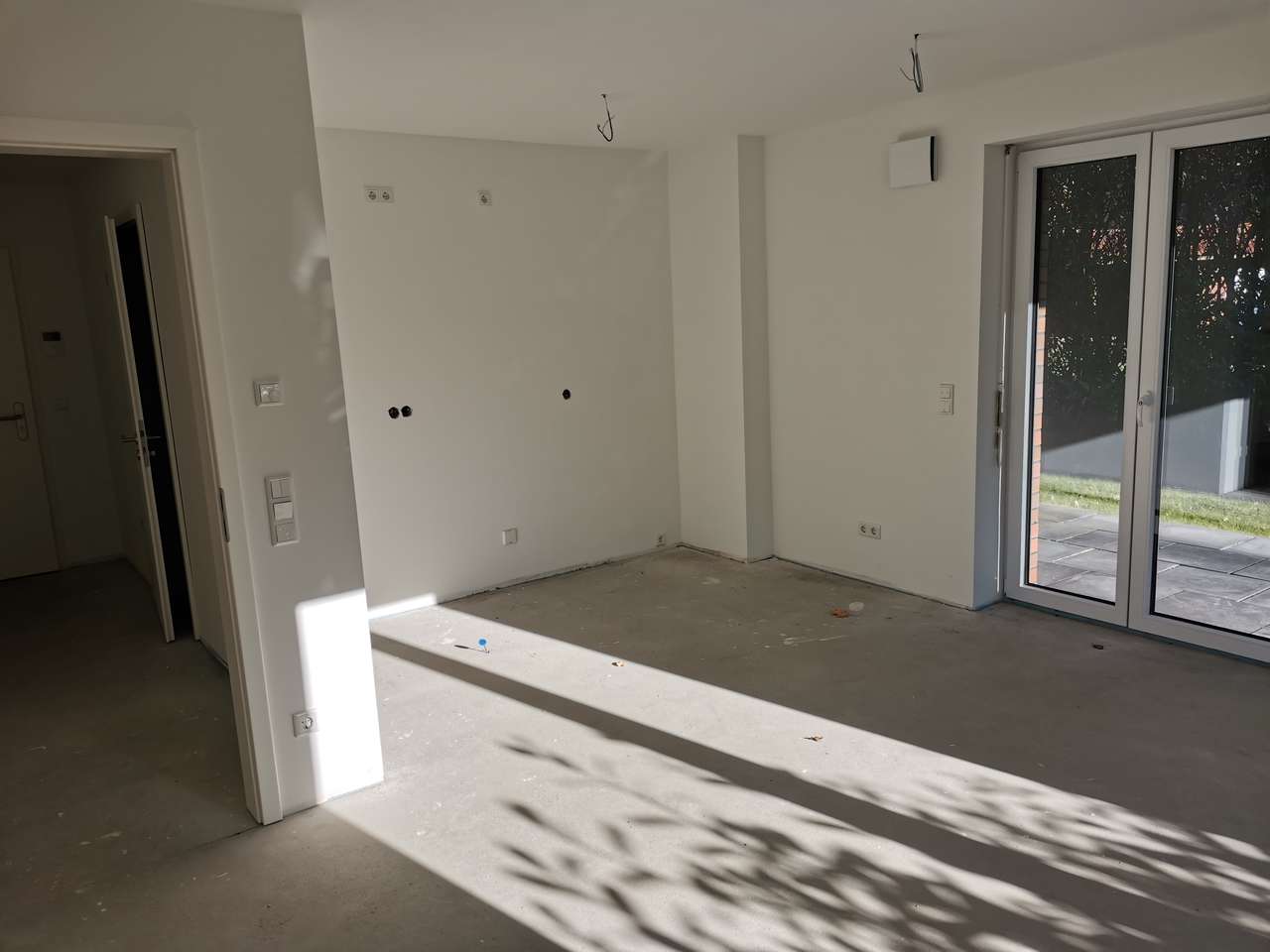 hochwertige 2-Zimmer-NEUBAU-Eigentumswohnung (KfW 40 EE) mit Terrasse
