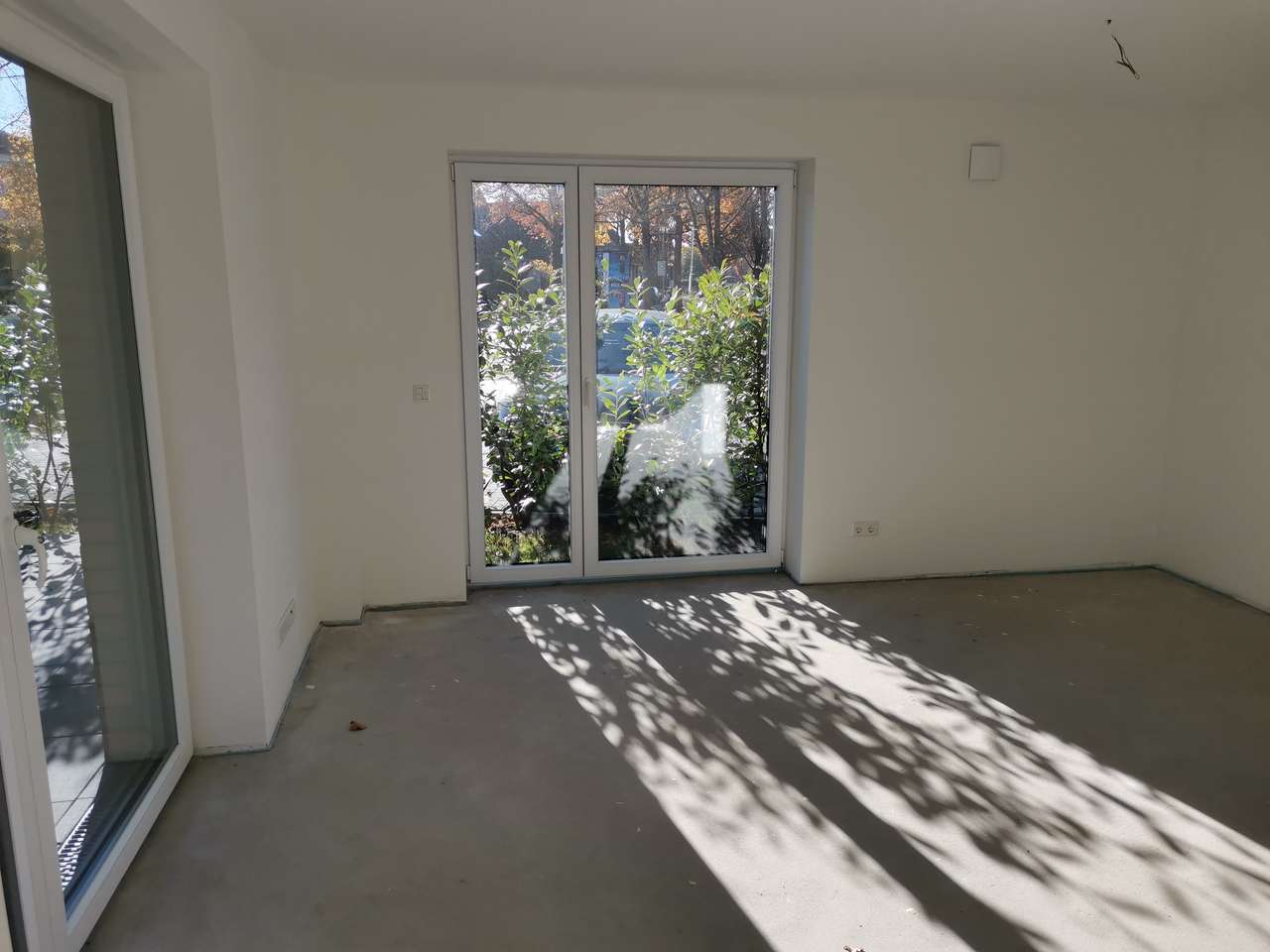 hochwertige 2-Zimmer-NEUBAU-Eigentumswohnung (KfW 40 EE) mit Terrasse