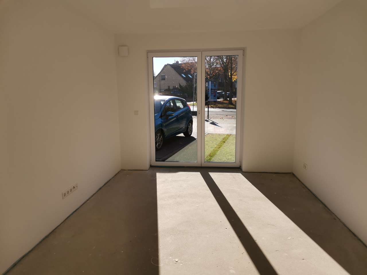 hochwertige 2-Zimmer-NEUBAU-Eigentumswohnung (KfW 40 EE) mit Terrasse
