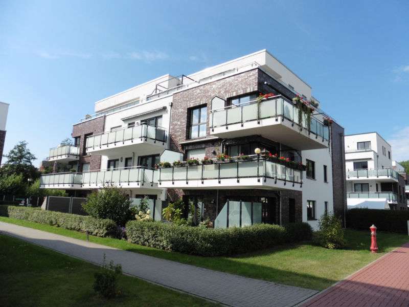 2-Zimmer-Eigentumswohnung von 2014 mit Balkon und Aufzug (KfW 55)