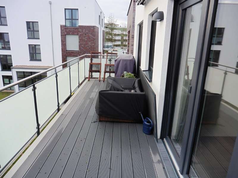 2-Zimmer-Eigentumswohnung von 2014 mit Balkon und Aufzug (KfW 55)