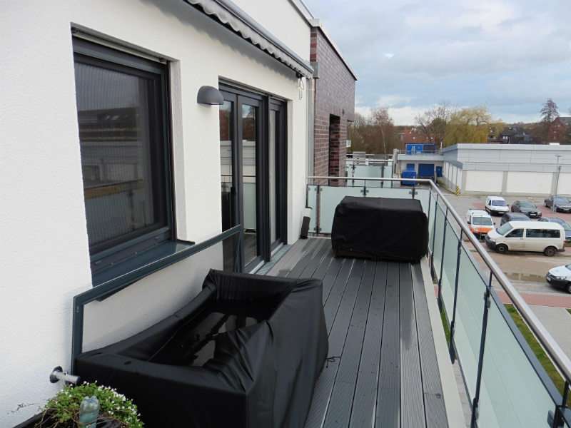 2-Zimmer-Eigentumswohnung von 2014 mit Balkon und Aufzug (KfW 55)