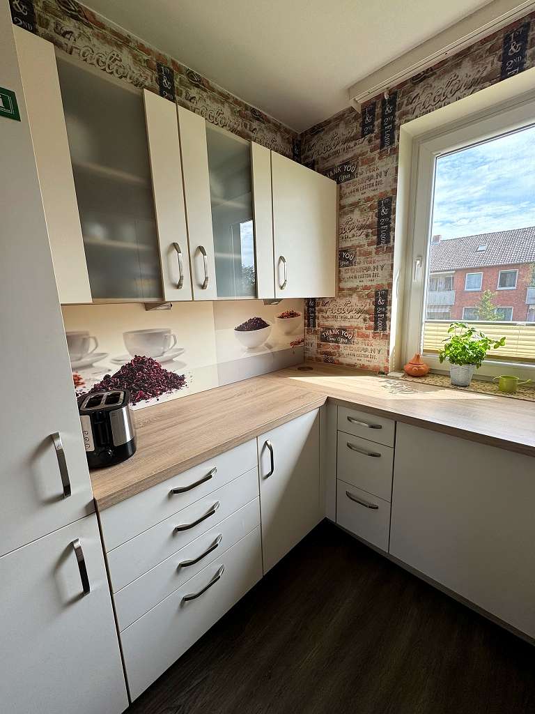 großzügige Maisonette-Wohnung mit Balkon in gefragter Lage – viel Platz auf zwei Ebenen