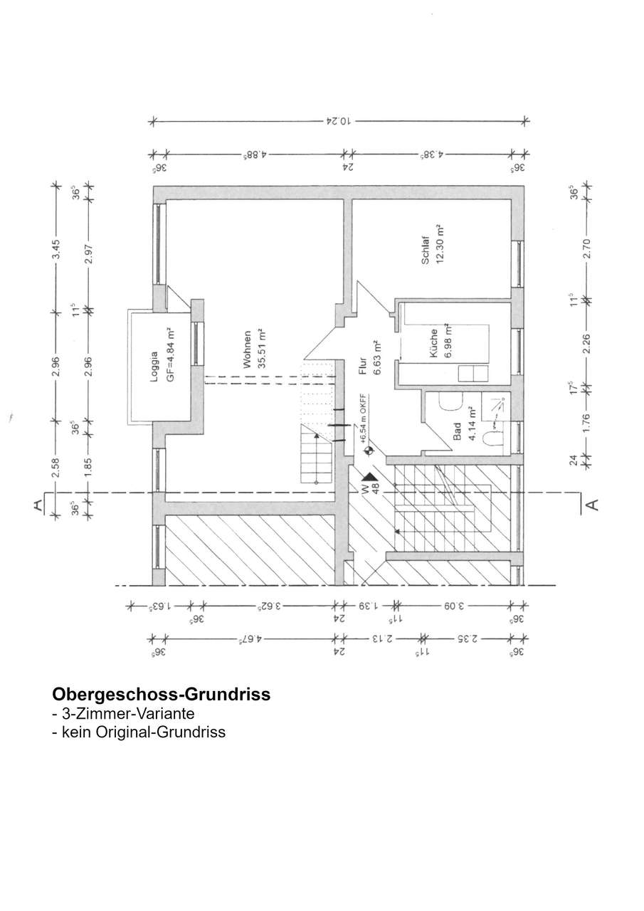 großzügige Maisonette-Wohnung mit Balkon in gefragter Lage – viel Platz auf zwei Ebenen