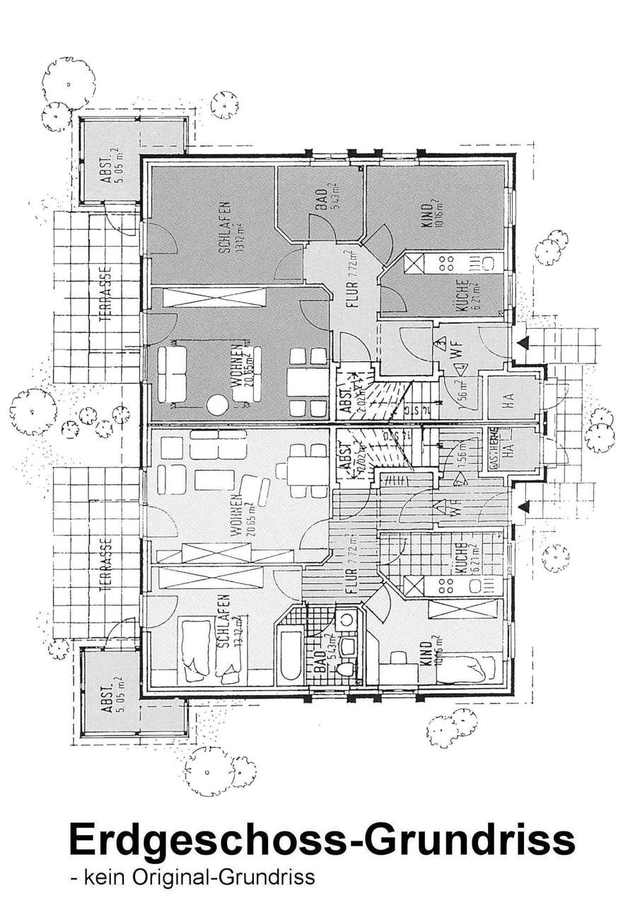 vermietetes Vierfamilienhaus in bevorzugter Wohnlage