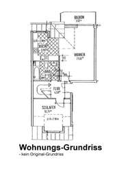 Dachgeschoss-Grundriss