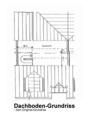 Dachstudio-Grundriss