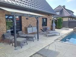 seperate Terrasse
