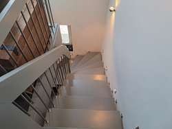 Treppe zum Dachgeschoss