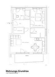 Wohnungs-Grundriss Wohnungs-Grundriss