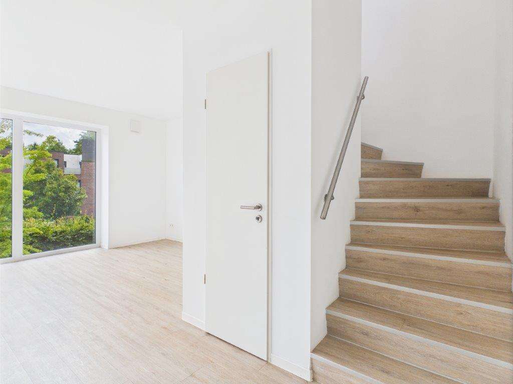 Treppe zum Obergeschoss 