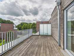 Dachterrasse