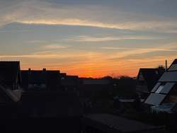 Ausblick vom Balkon