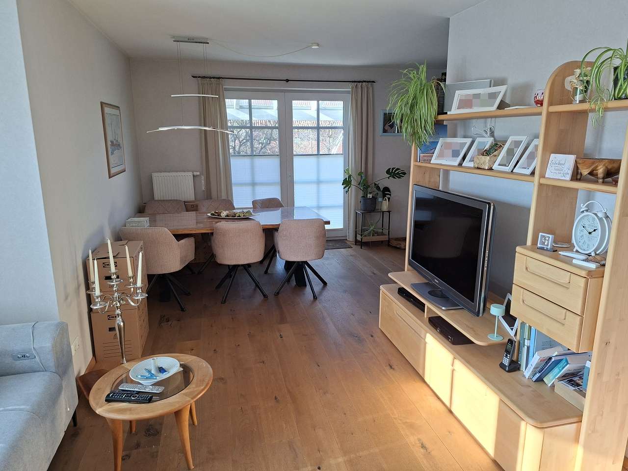 Wohn-Esszimmer