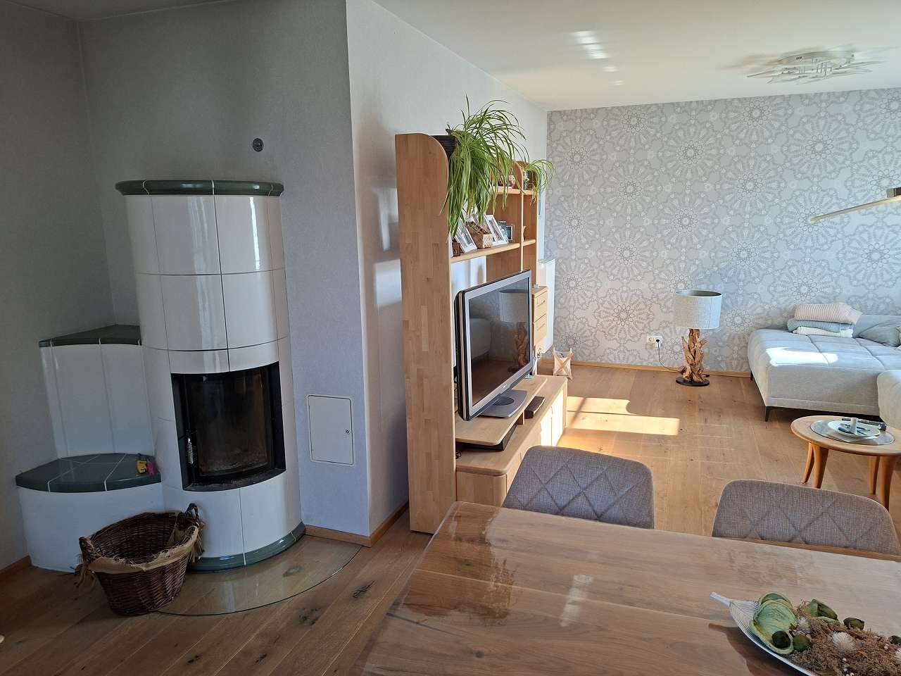 Wohn-Esszimmer