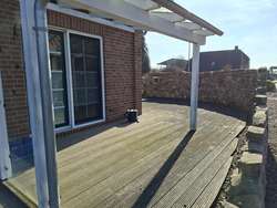 Süd-/West-Terrasse 