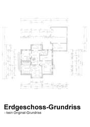 Erdgeschoss-Grundriss