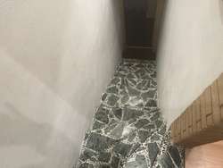 Treppe zum Kellergeschoss