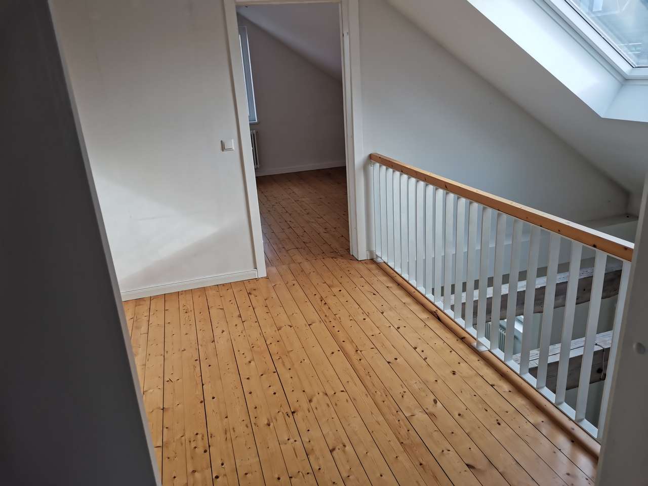 Dachgeschossflur Dachgeschossflur