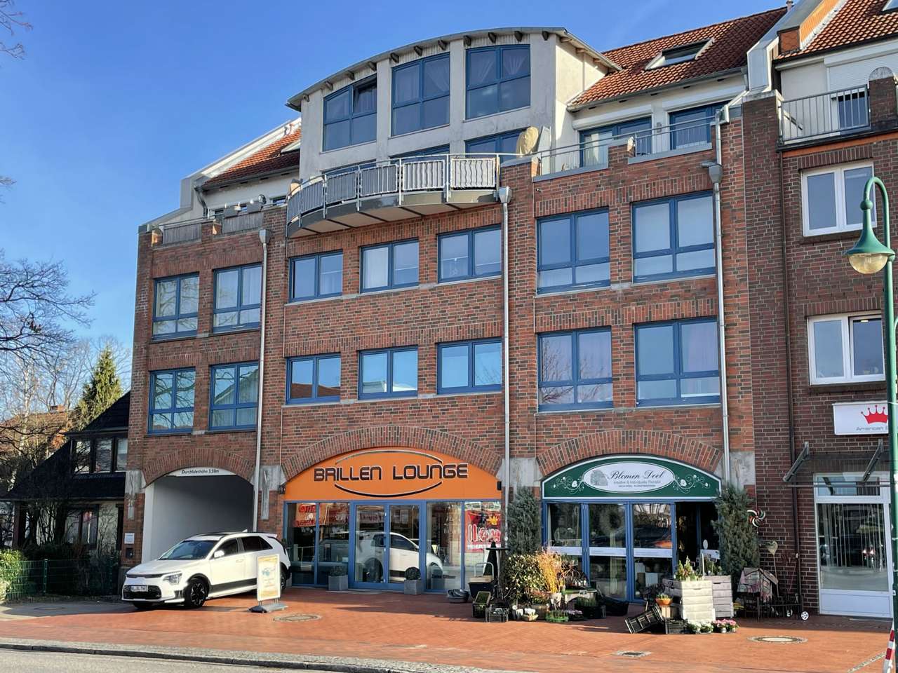 ### moderne 3-Raum-Maisonette-Wohnung mit 2 Dachterrassen ### 