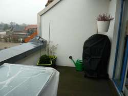 Dachterrasse (Küche)