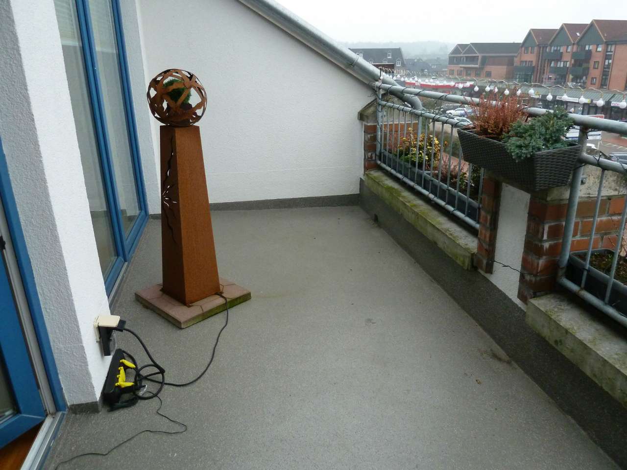 Dachterrasse (Wohnzimmer)