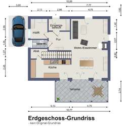 Erdgeschoss-Grundriss Erdgeschoss-Grundriss