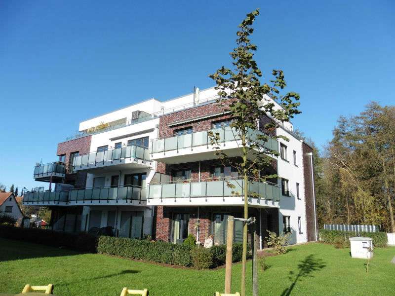 vermietete 3-Zimmer-Eigentumswohnung von 2014 mit Balkon und Aufzug (KfW 55) 