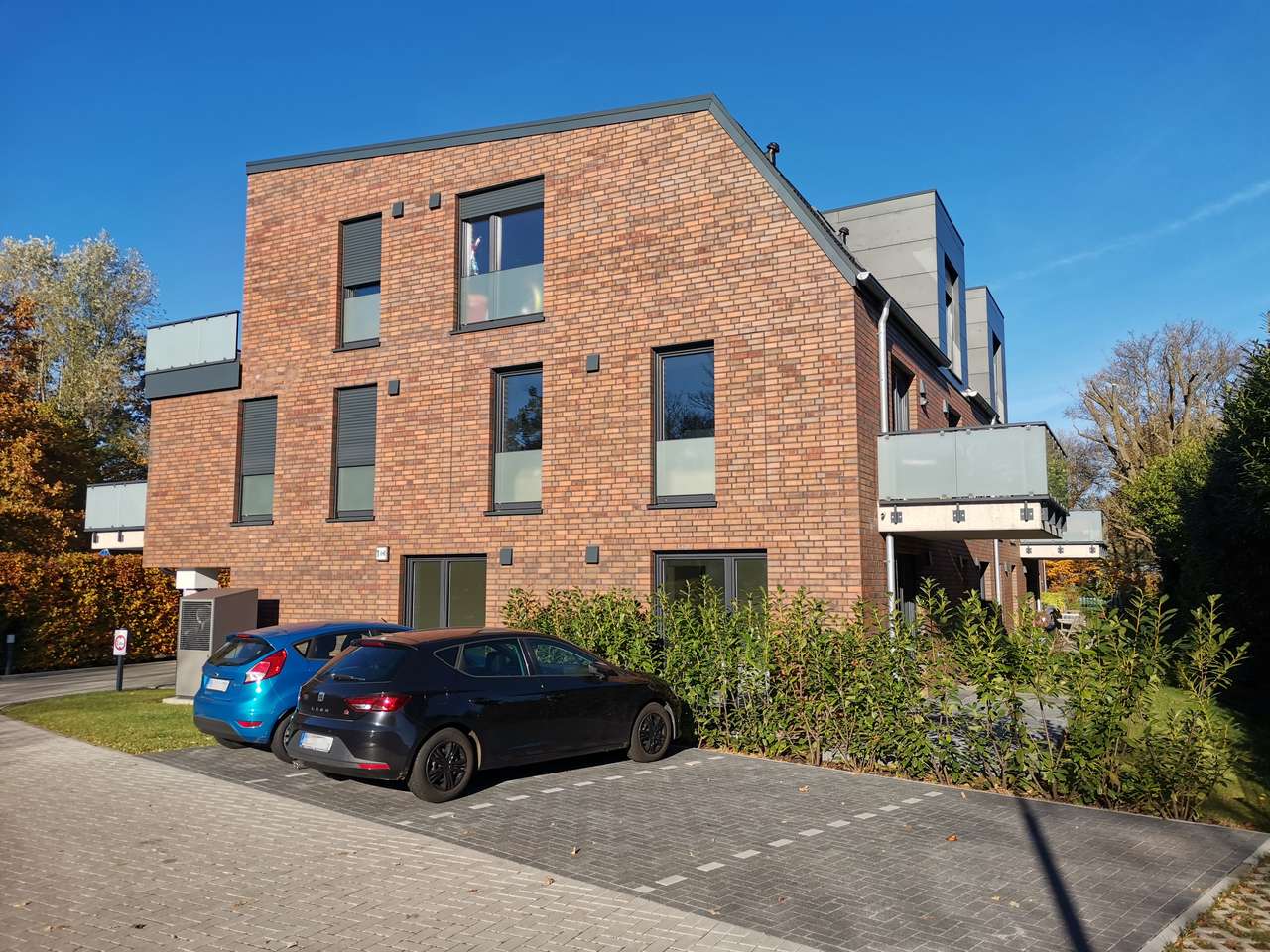 hochwertige 2-Zimmer-NEUBAU-Eigentumswohnung (KfW 40 EE) mit Terrasse 