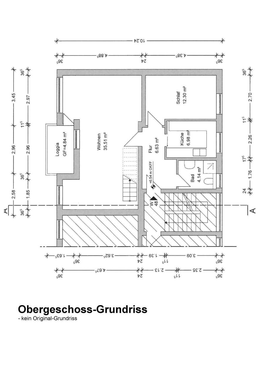 Obergeschoss-Grundriss Obergeschoss-Grundriss
