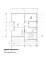Obergeschoss-Grundriss (3 Zimm Obergeschoss-Grundriss (3 Zimm