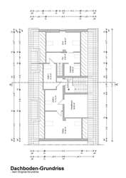 Dachboden-Grundriss Dachboden-Grundriss